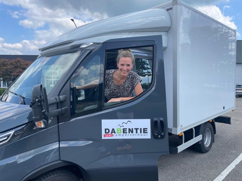 Camper rijbewijs gehaald