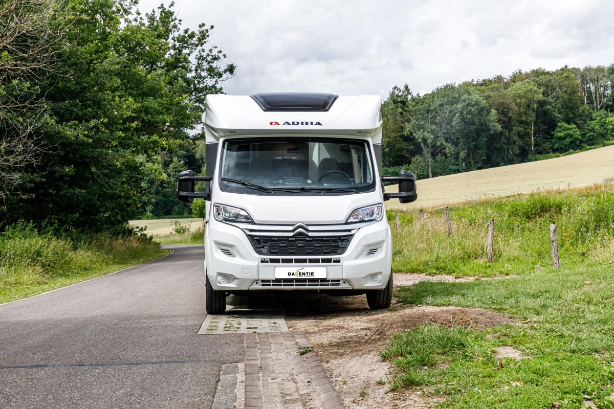Camper rijden na rijbewijs C1 behalen