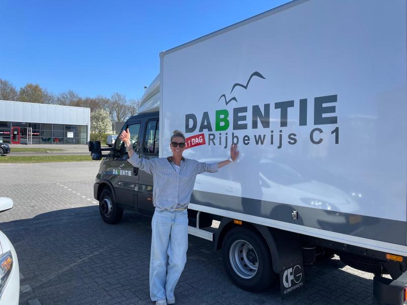 Rijopleiding C1 in schakel behaald