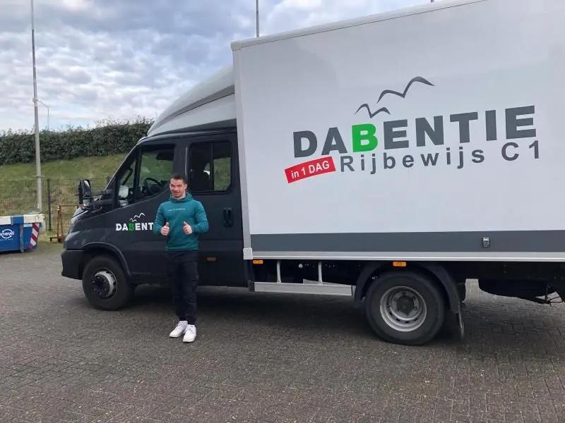 Cursist Code 95 behaald