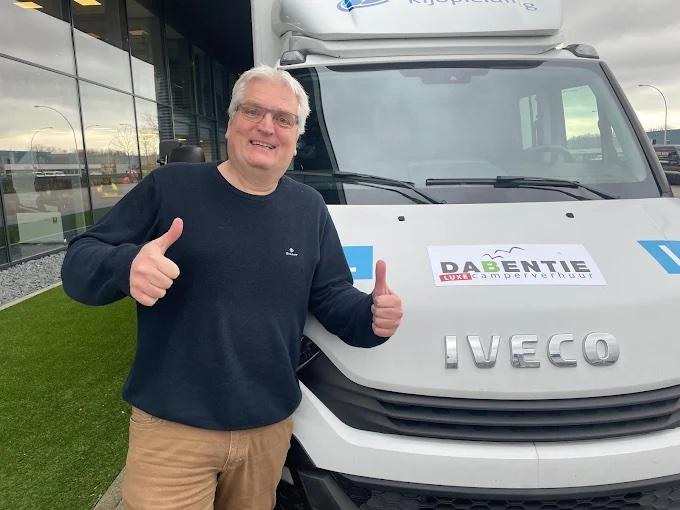 Camper rijbewijs halen bij Dabentie