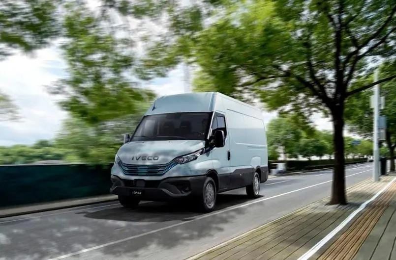 IVECO bedrijfswagen voor e-bedrijfswagen certificaat