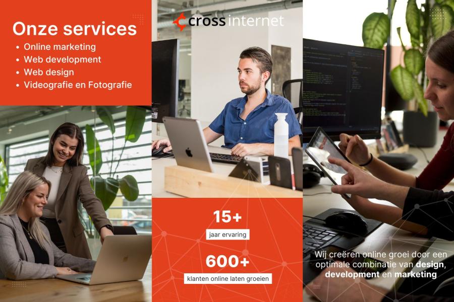Digital Agency Cross Internet